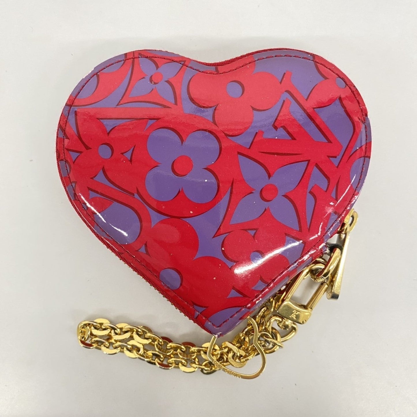 Louis Vuitton Indian Rose Coin Purse/Coin Case (Pre-Owned)