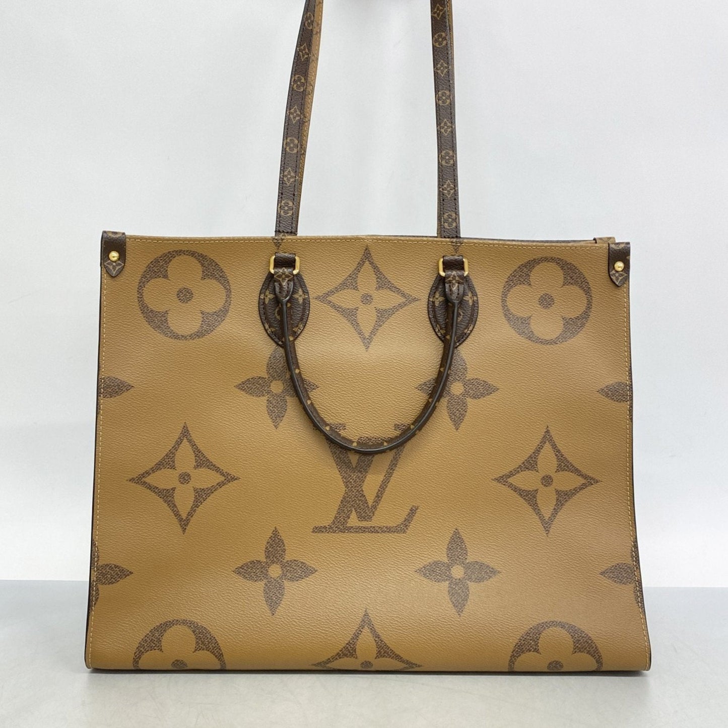 Louis Vuitton Brown Tote Bag (Pre-Owned)