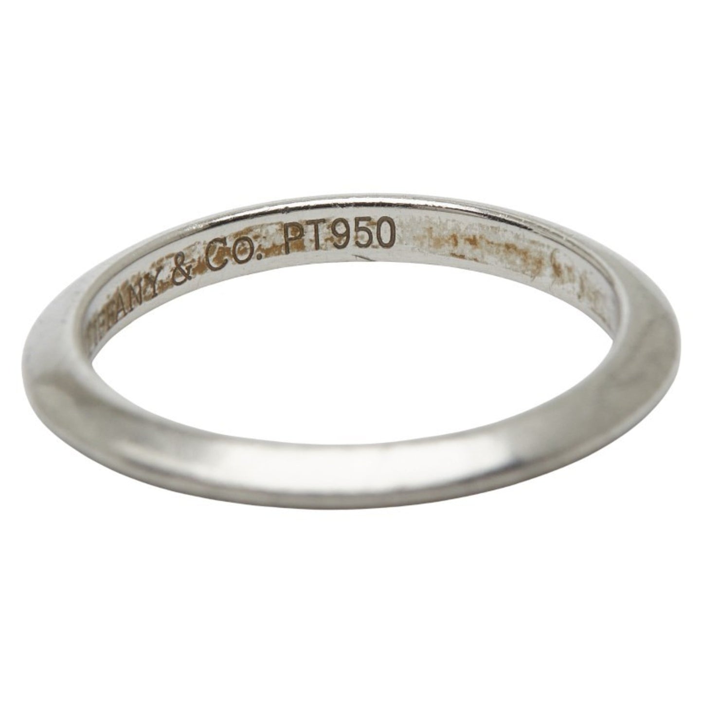 Tiffany Platinum Platinum 950 Couple Ring (Pre-Owned)