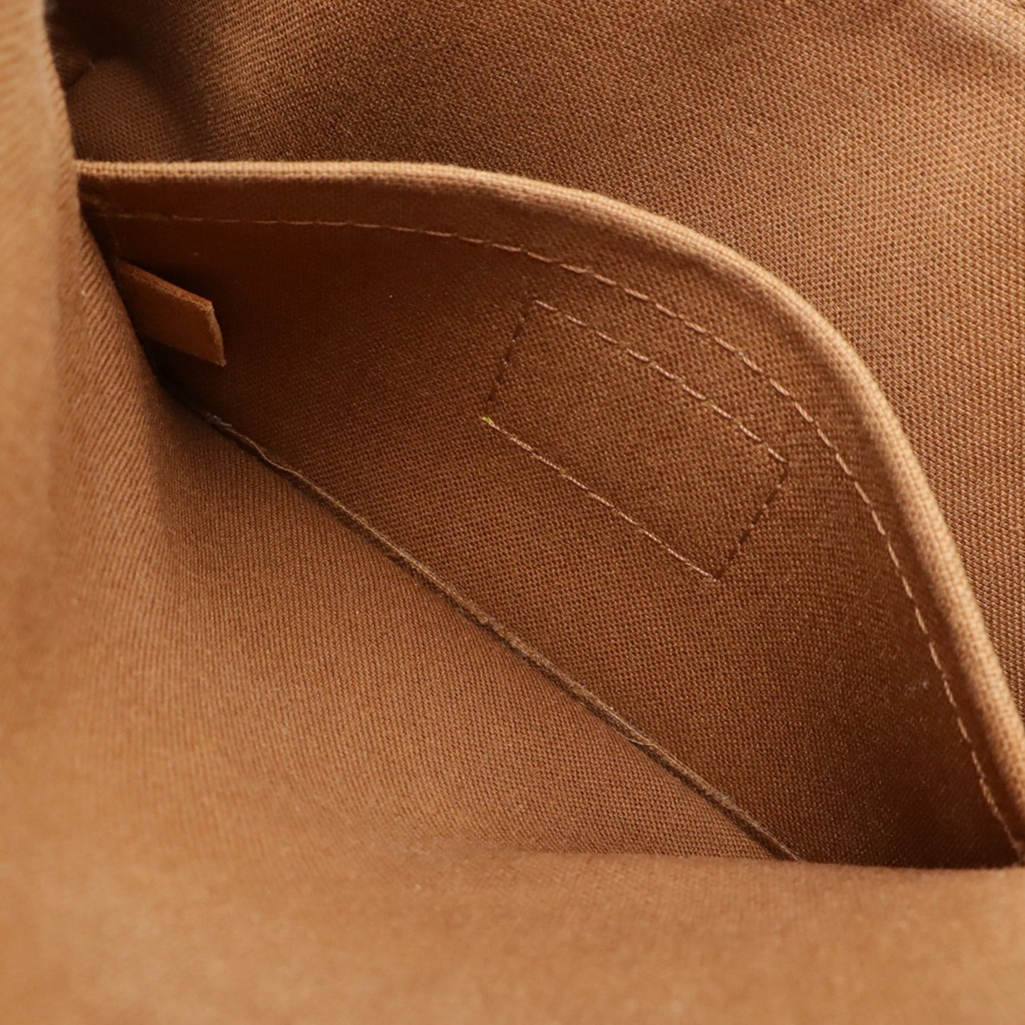 Louis Vuitton Brown Pvc Clutch Bag Fanny Pack Pochette Sling Bag (Pre-Owned)