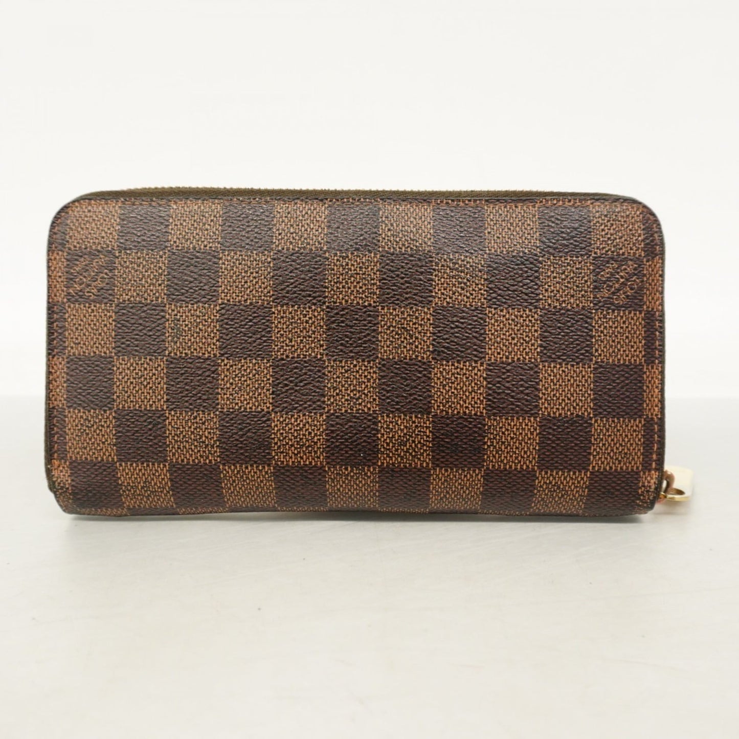 Louis Vuitton Ebene Long Wallet (Bi-Fold) (Pre-Owned)