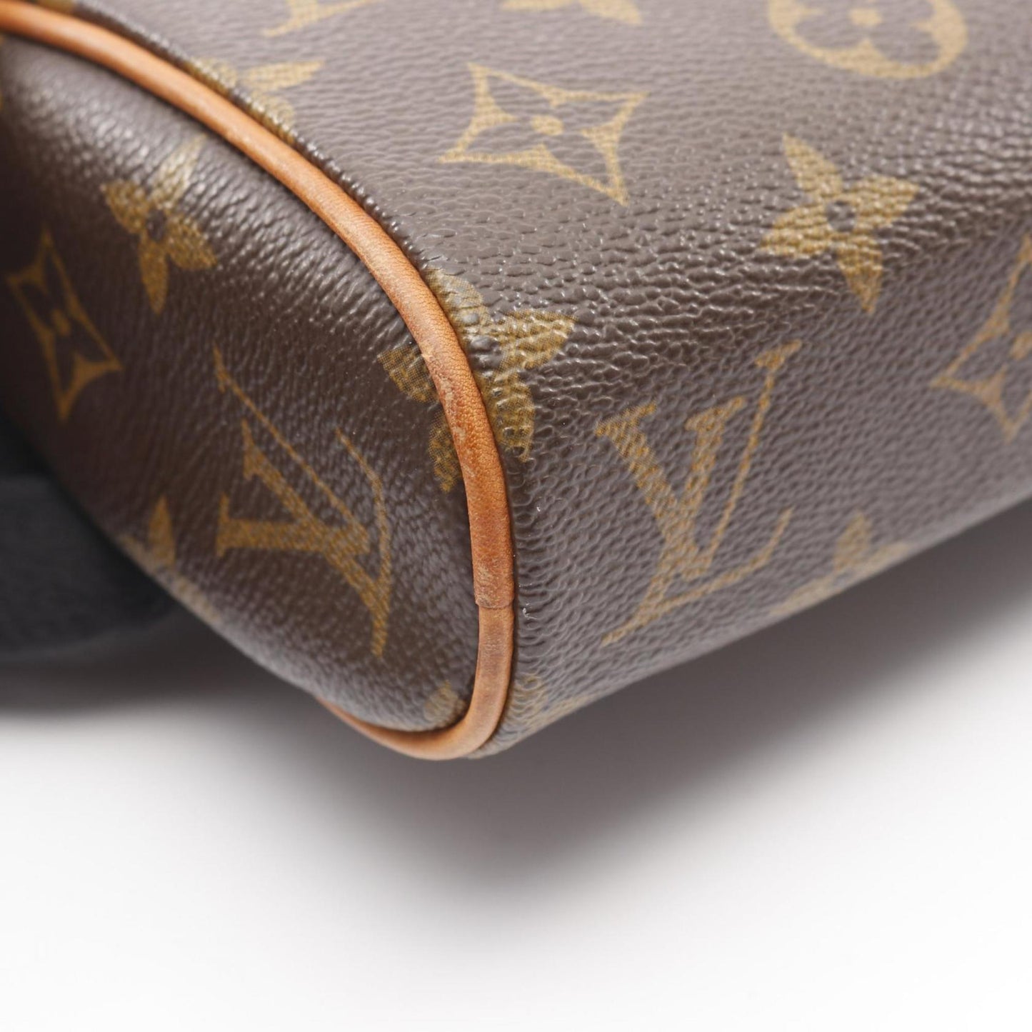 Louis Vuitton Brown Pvc Leather Handbag (Pre-Owned)