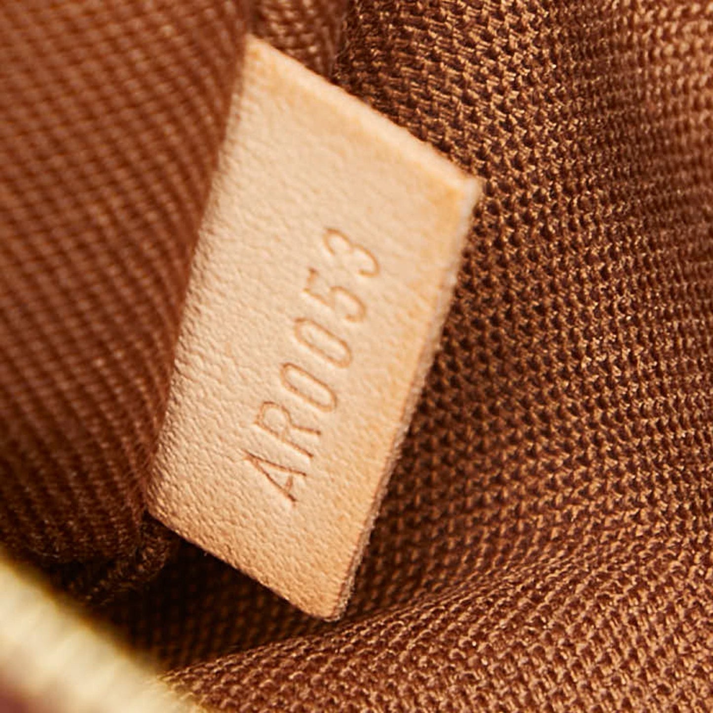 Louis Vuitton Brown Pvc Leather Shoulder Bag (Pre-Owned)