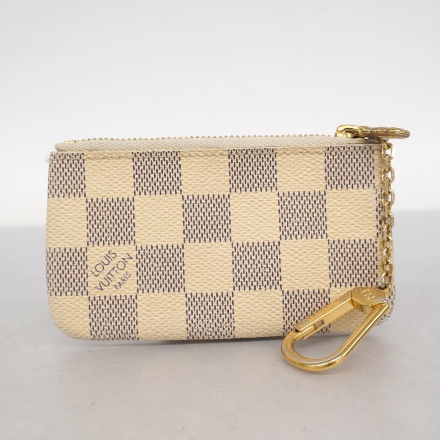 Louis Vuitton White Coin Purse/Coin Case (Pre-Owned)