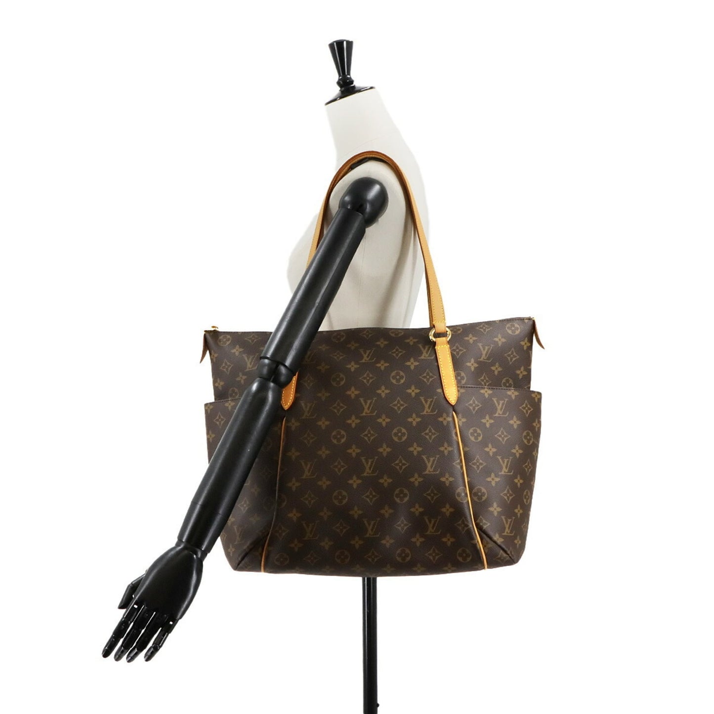 Louis Vuitton Brown Monogram Monogram Tote Bag (Pre-Owned)