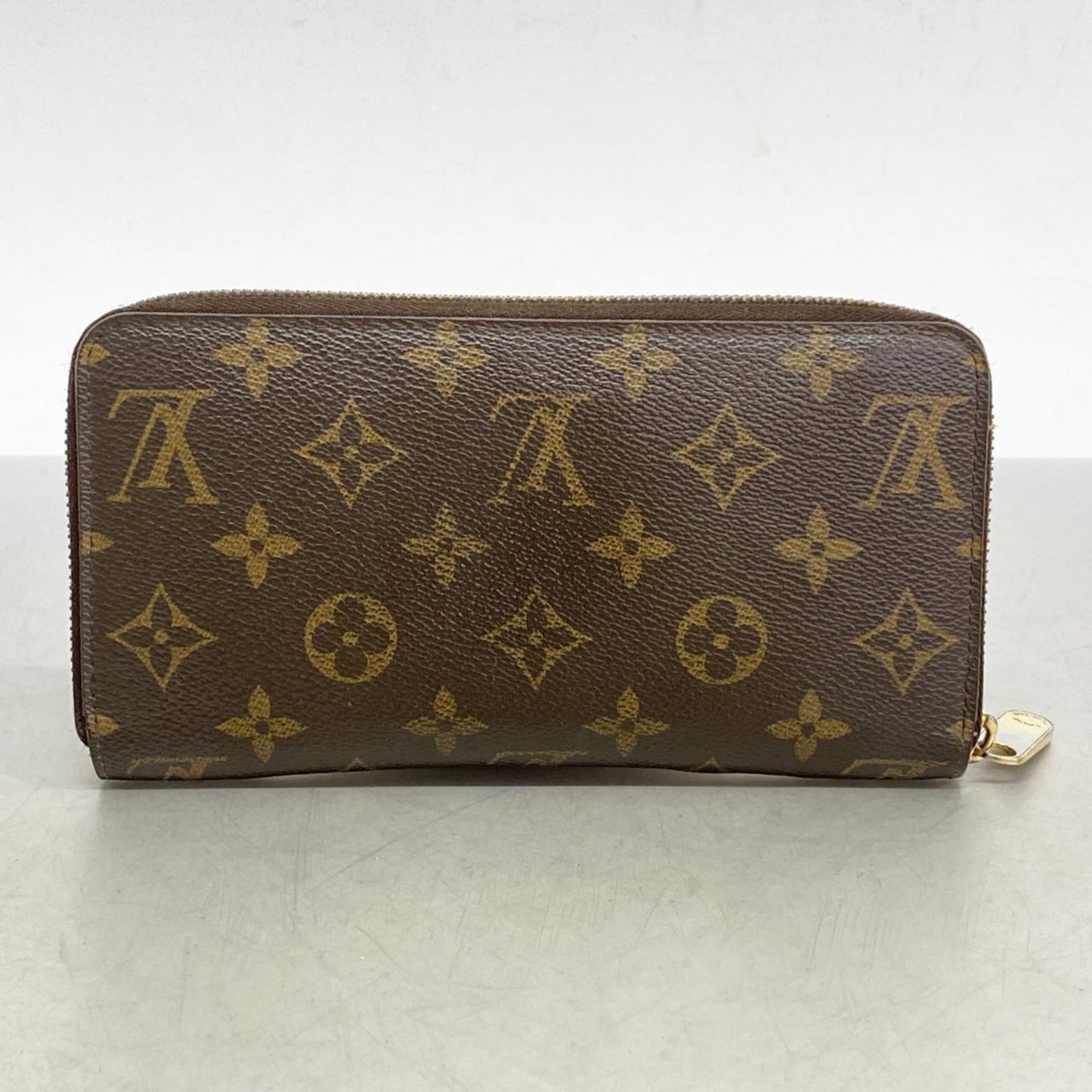Louis Vuitton Brown Long Wallet (Bi-Fold) (Pre-Owned)