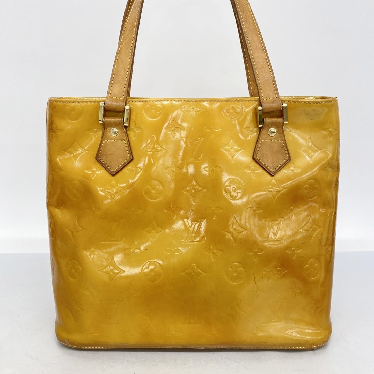 Louis Vuitton Beige Tote Bag (Pre-Owned)