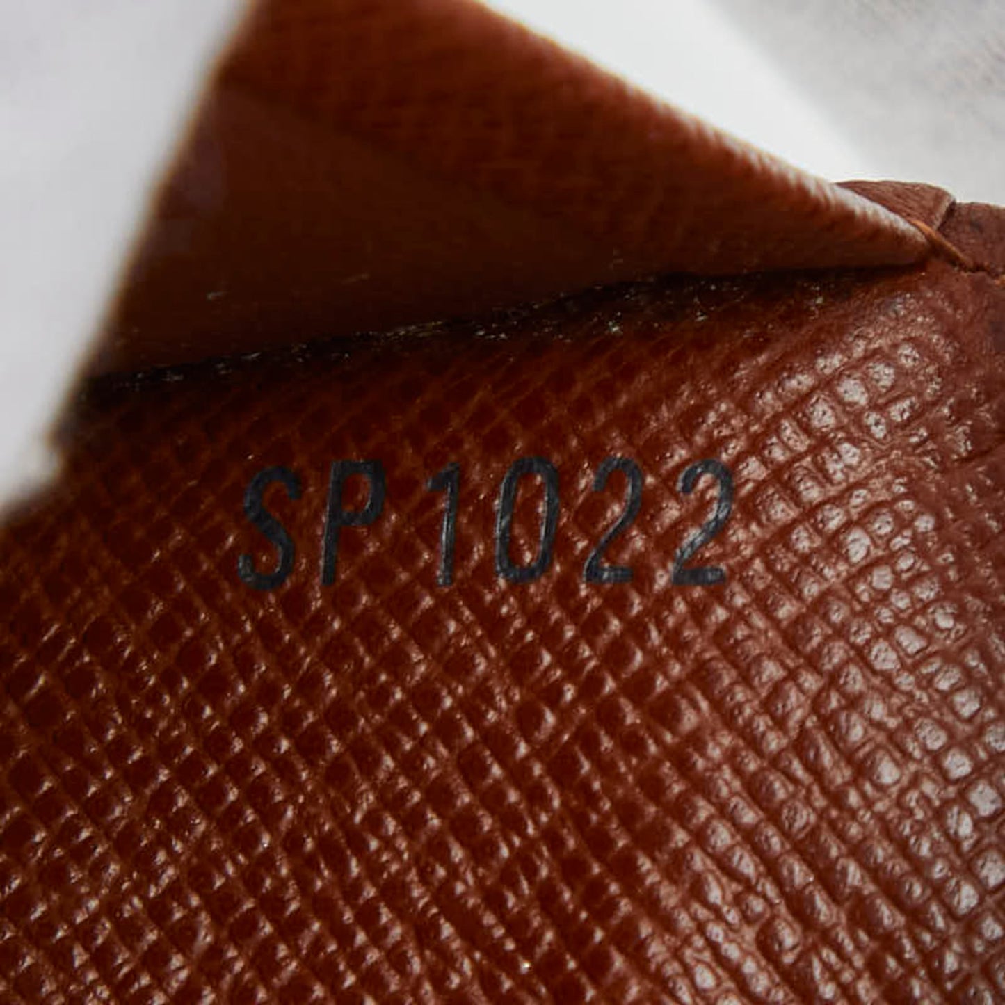 Louis Vuitton Brown Pvc Leather Wallet (Bi-Fold) (Pre-Owned)