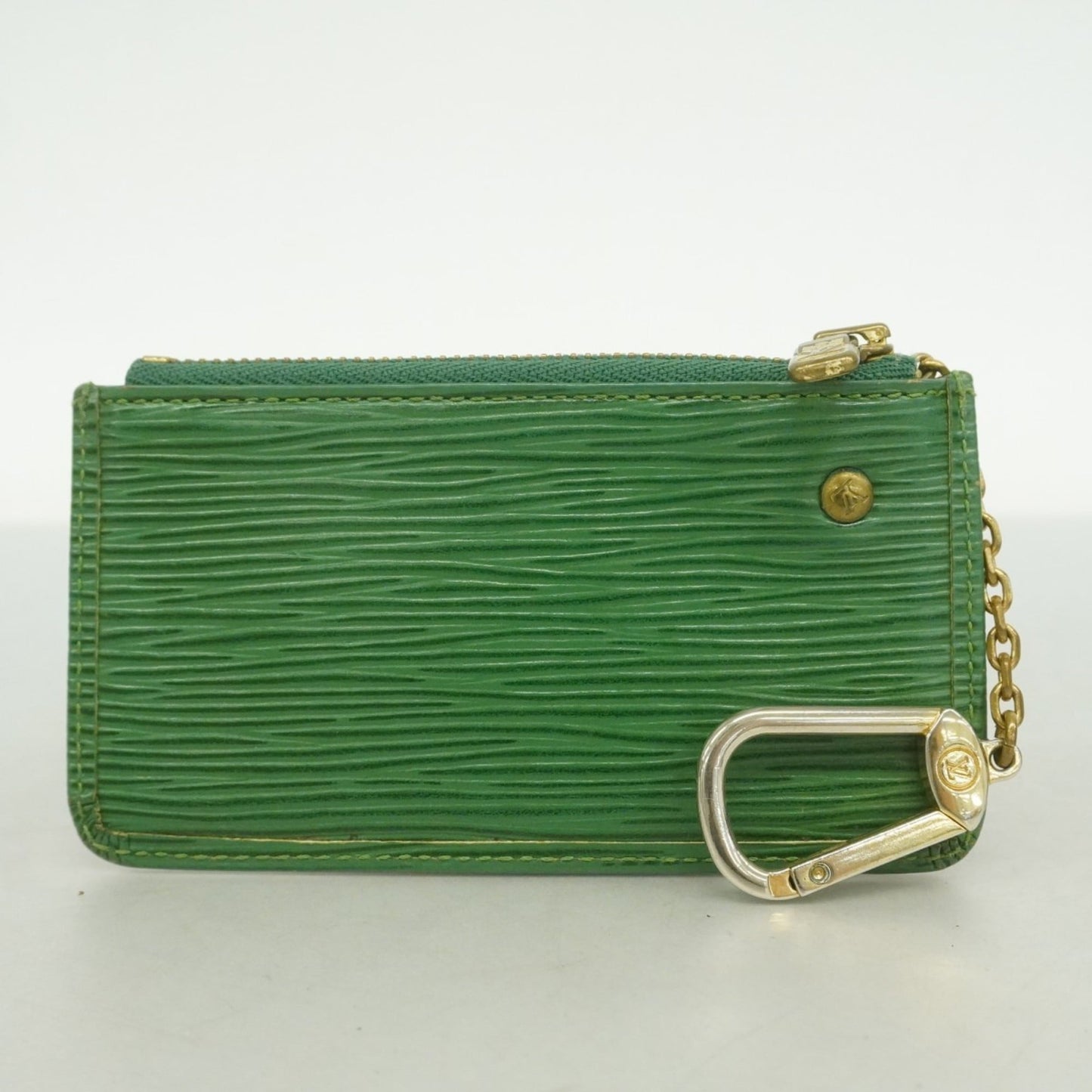 Louis Vuitton America’S Cup Borneo Green Coin Purse/Coin Case (Pre-Owned)