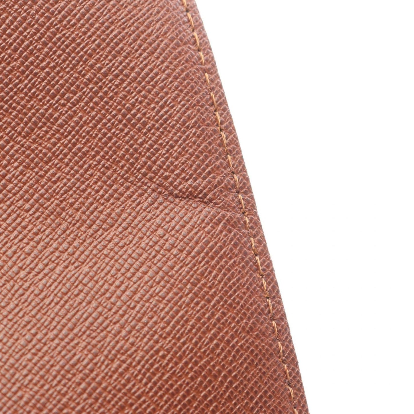 Louis Vuitton Brown Pvc Leather Shoulder Bag (Pre-Owned)