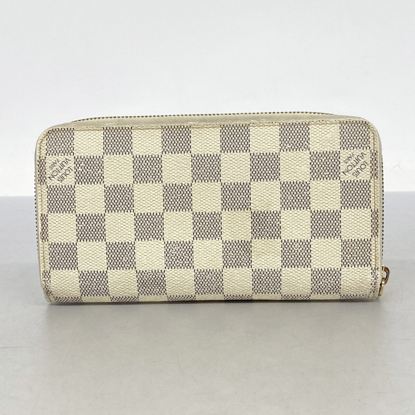 Louis Vuitton White Long Wallet (Bi-Fold) (Pre-Owned)