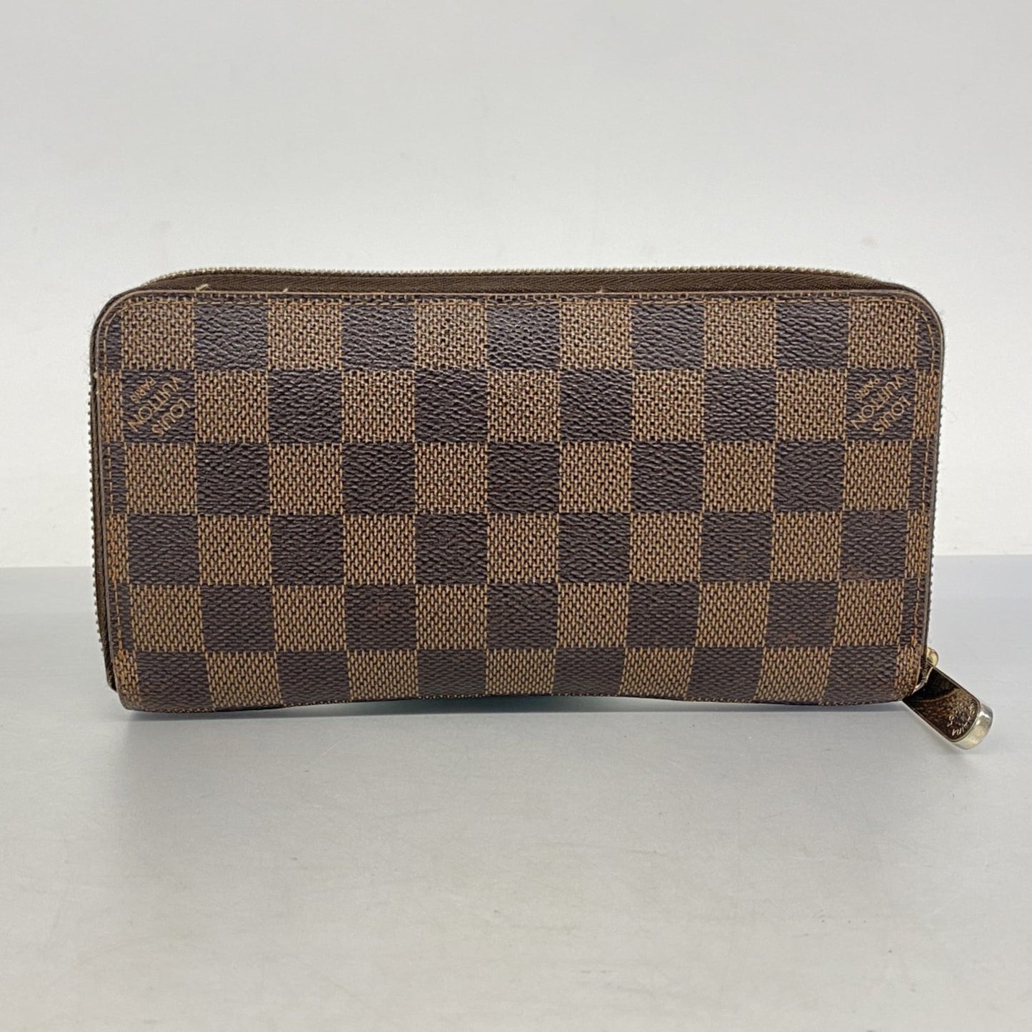 Louis Vuitton Ebene Long Wallet (Bi-Fold) (Pre-Owned)