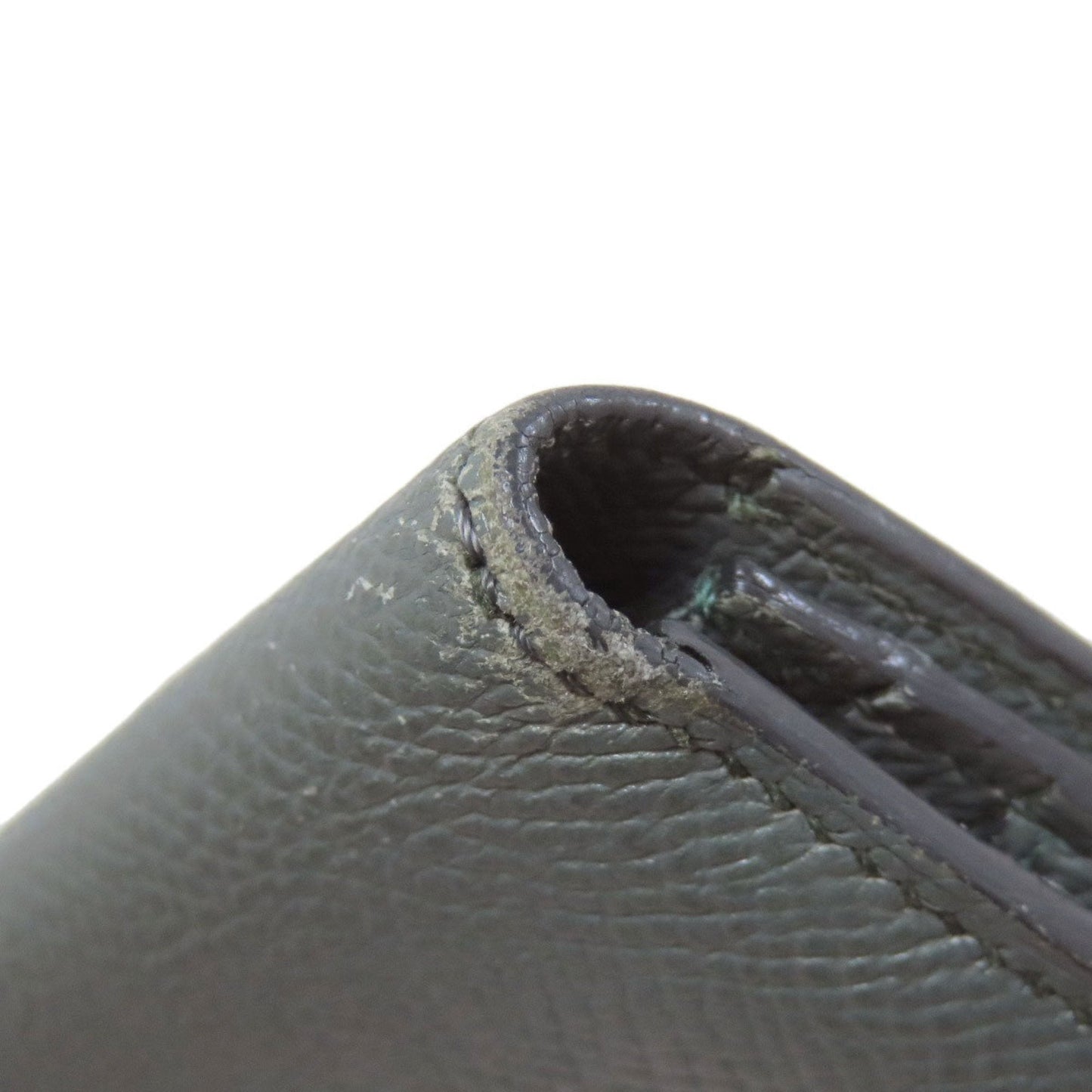 Hermes Gray Epsom Leather Wallet (Bi-Fold) (Pre-Owned)