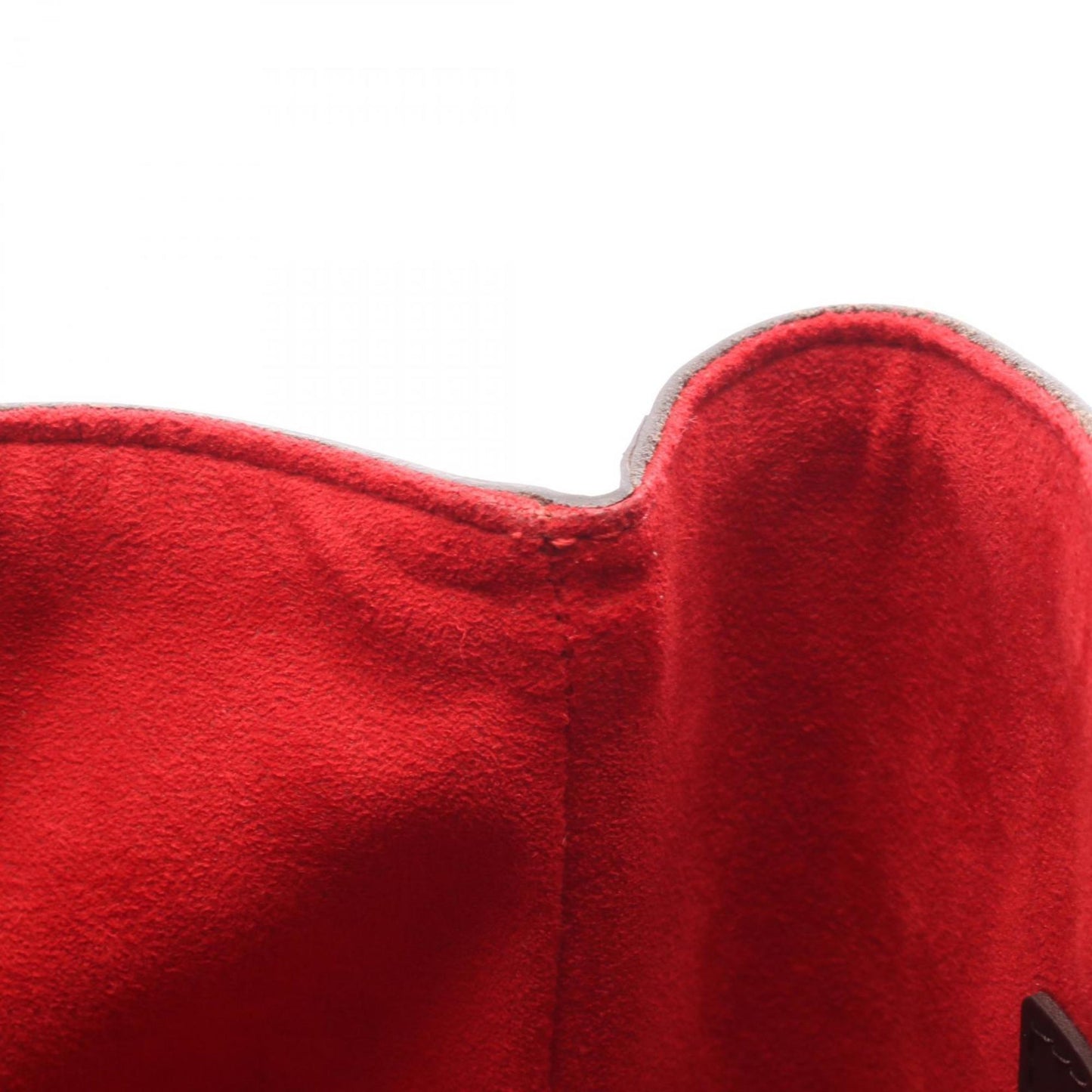 Louis Vuitton Brown Damier Canvas Coated Canvas Leather Tote Bag (Pre-Owned)