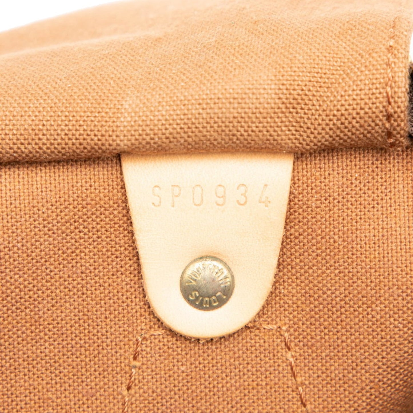 Louis Vuitton Brown Pvc Leather Boston Bag Handbag (Pre-Owned)