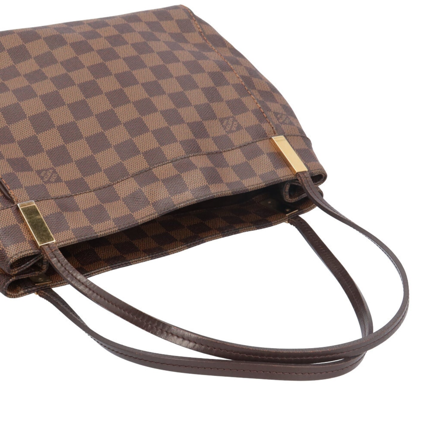 Louis Vuitton Brown Damier Canvas Shoulder Bag (Pre-Owned)