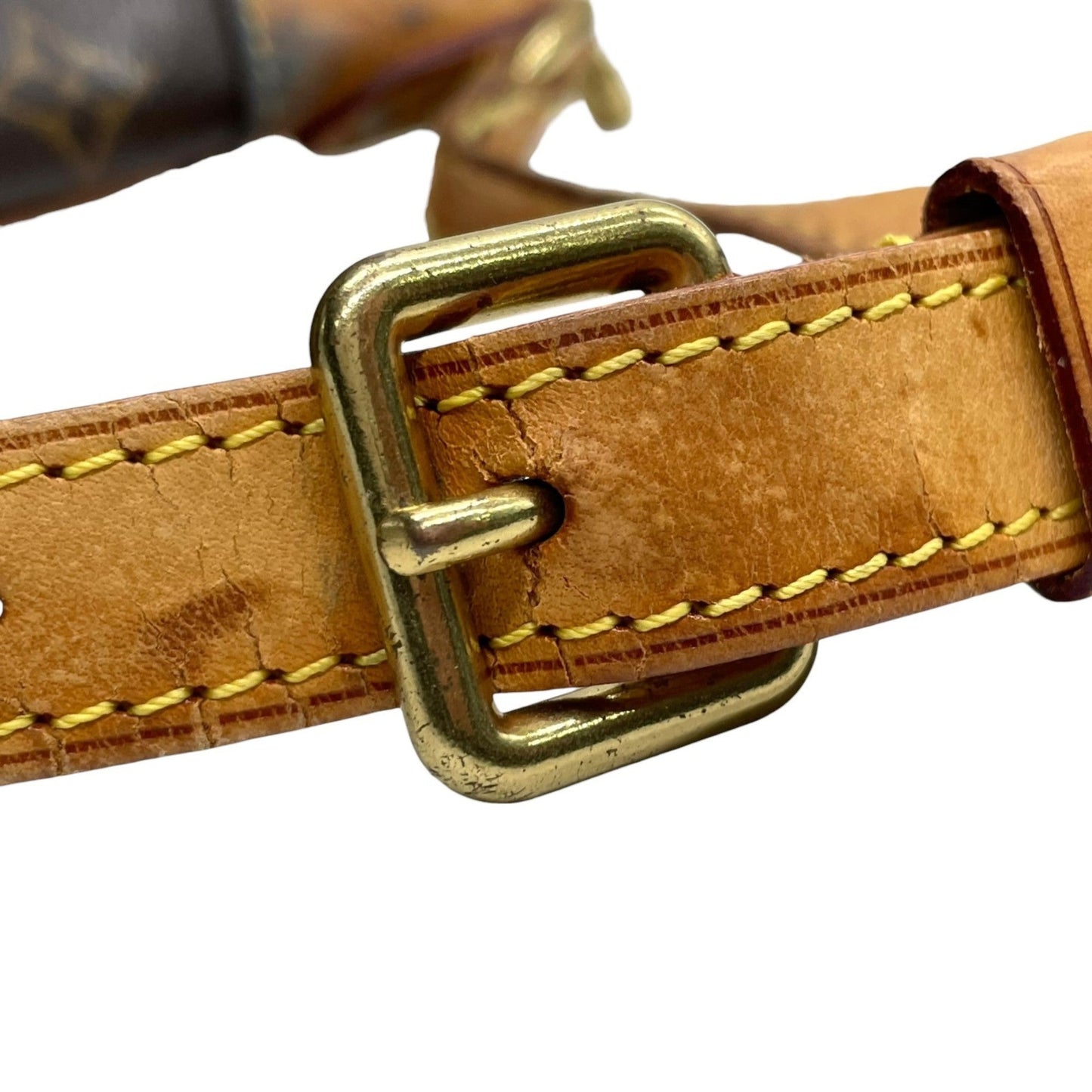 Louis Vuitton Brown Monogram Monogram Shoulder Bag (Pre-Owned)