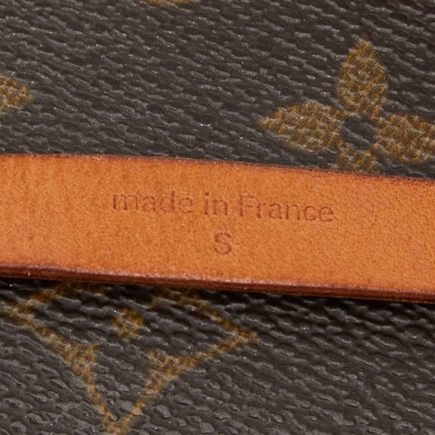 Louis Vuitton Brown Pvc Leather Pochette Sling Bag (Pre-Owned)