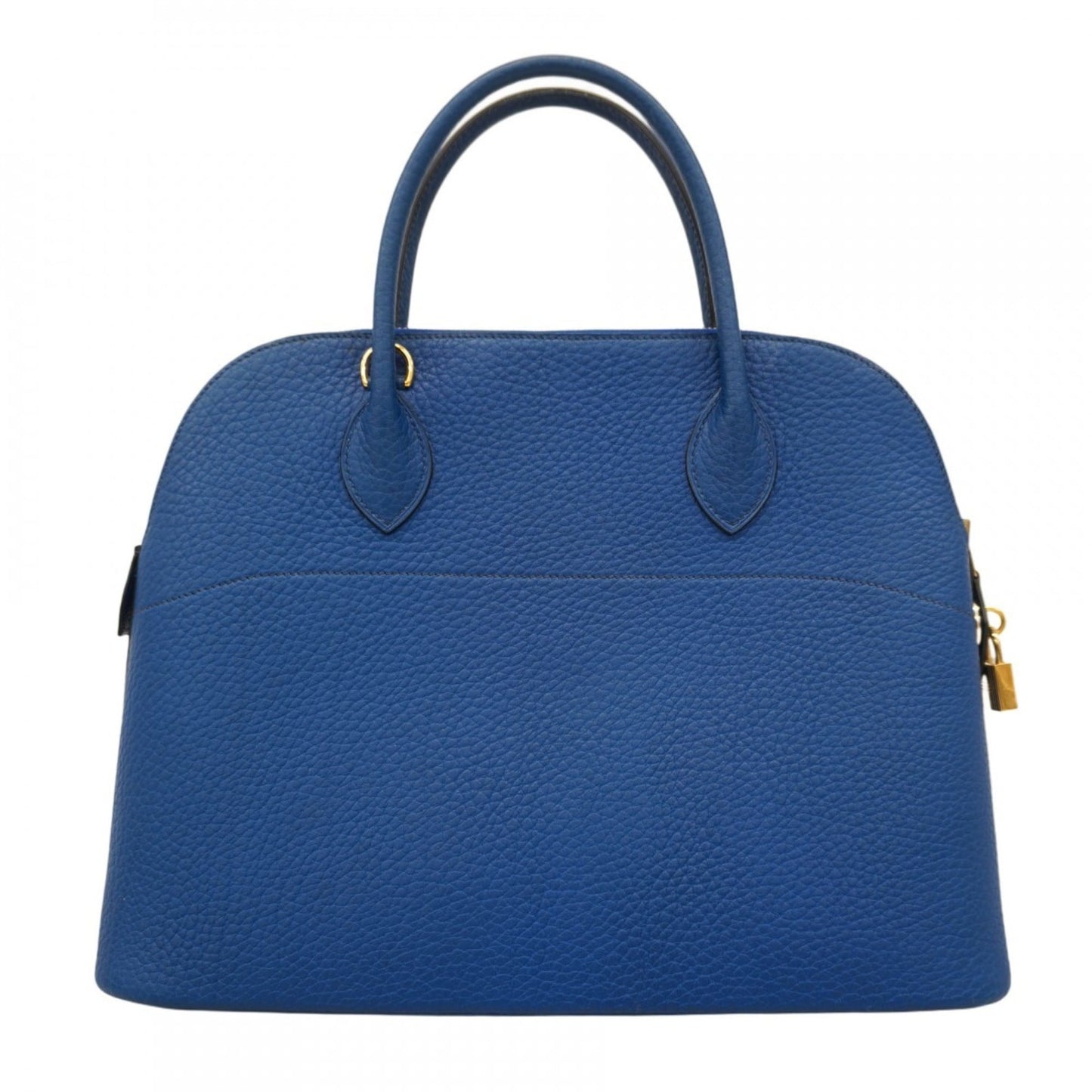Hermes Blue Ardennes Leather Handbag (Pre-Owned)