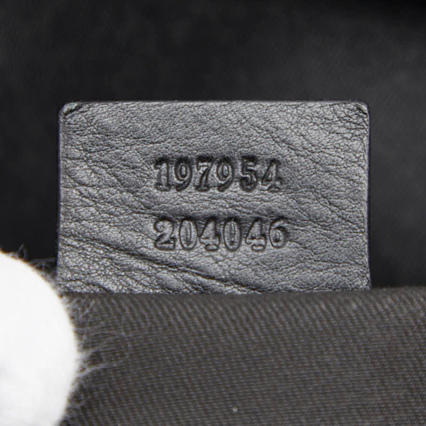 Gucci Black Gray Pvc Leather Tote Bag (Pre-Owned)