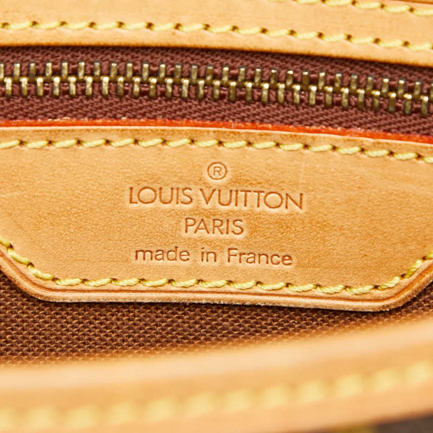 Louis Vuitton Brown Monogram Monogram Shoulder Bag (Pre-Owned)