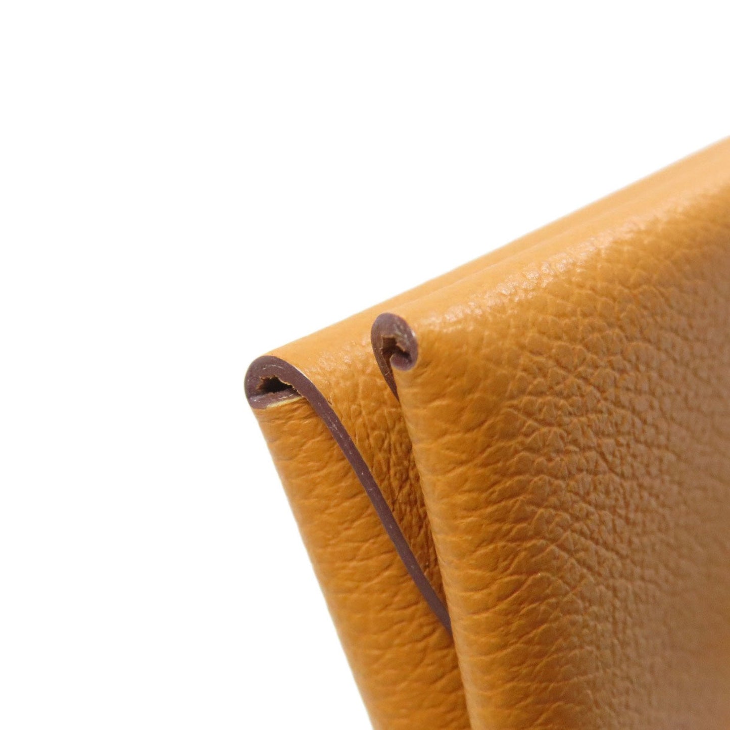 Hermes Brown Coin Purse/Coin Case (Pre-Owned)