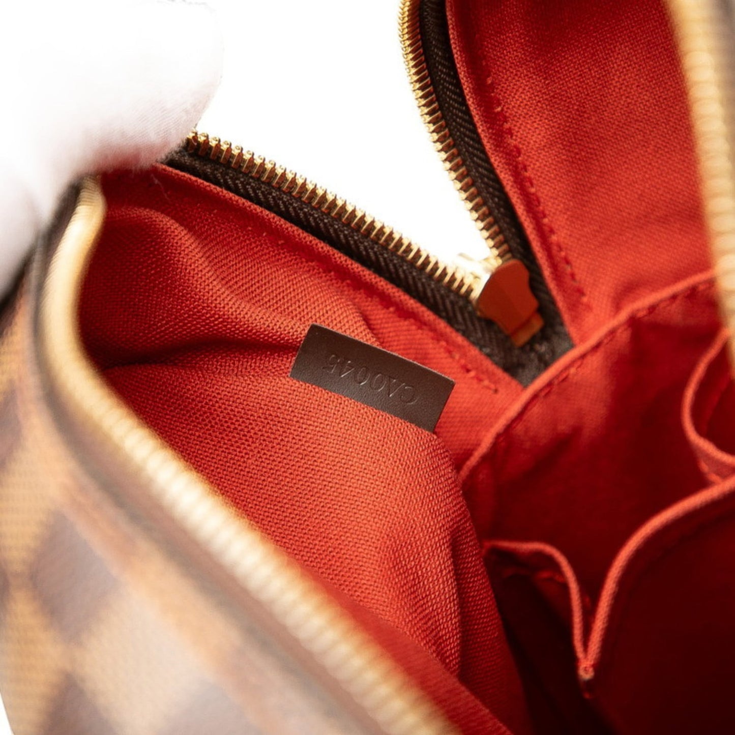 Louis Vuitton Brown Pvc Leather Shoulder Bag (Pre-Owned)