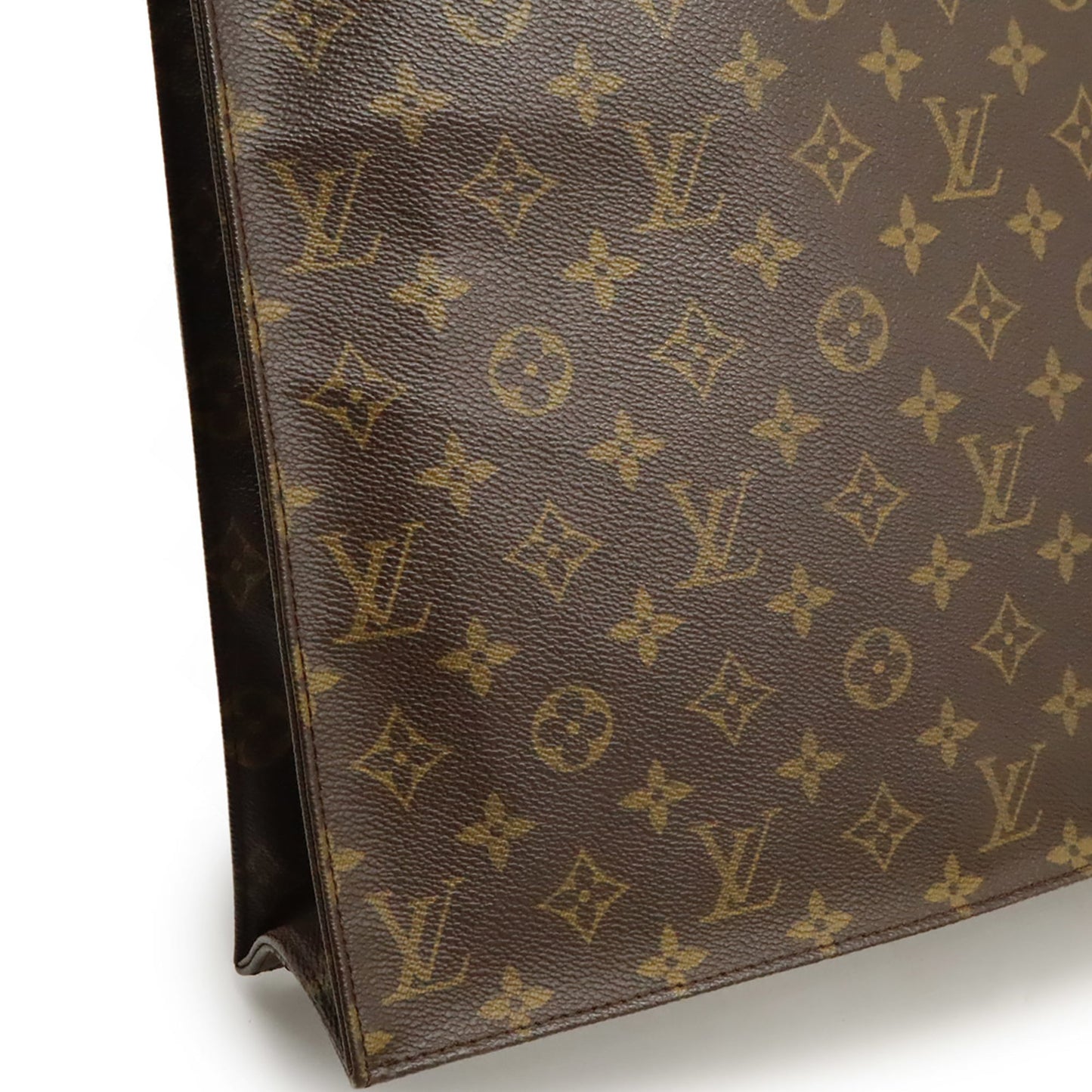 Louis Vuitton Monogram Brown Monogram Handbag Tote Bag (Pre-Owned)