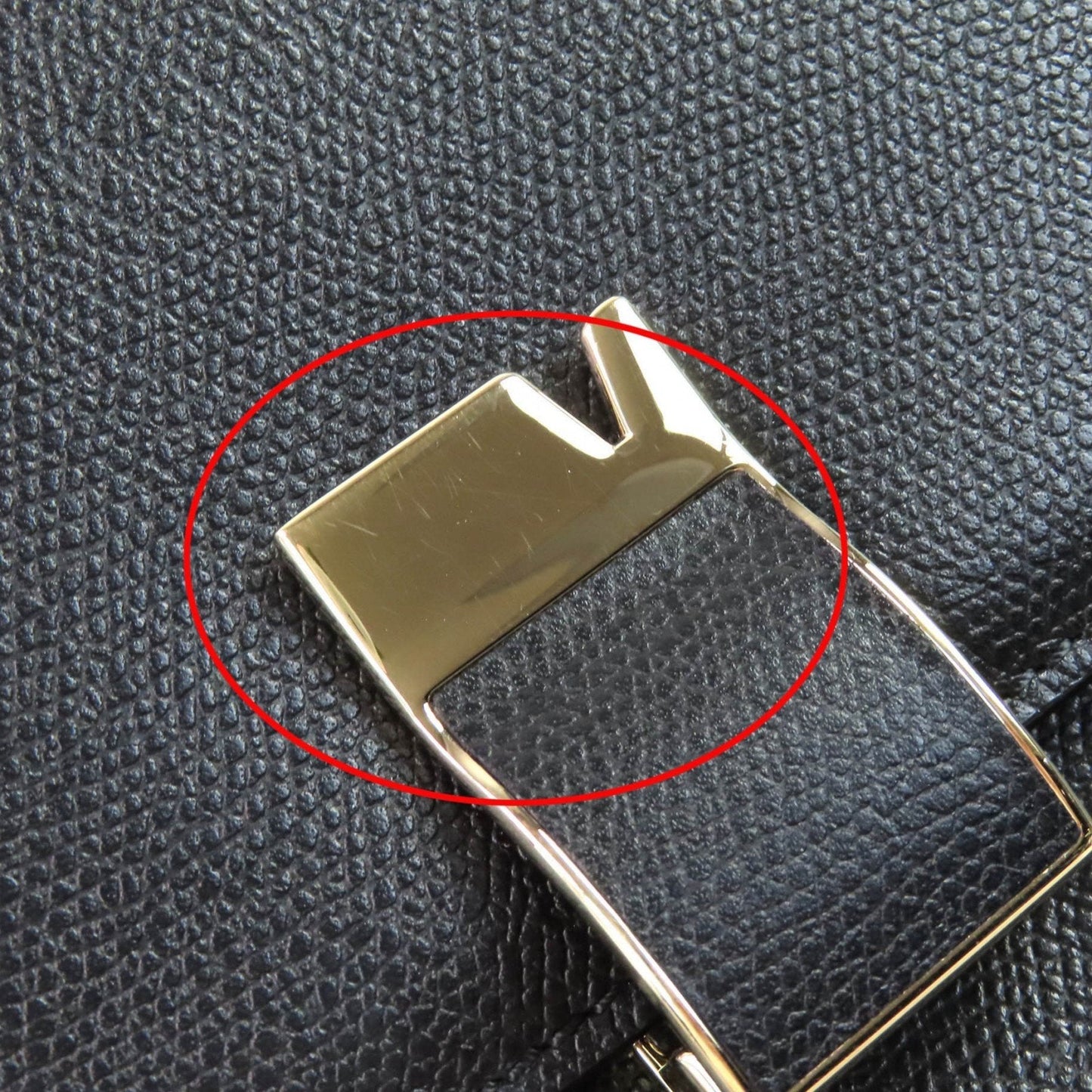 Valextra Black Leather Shoulder Bag (Pre-Owned)