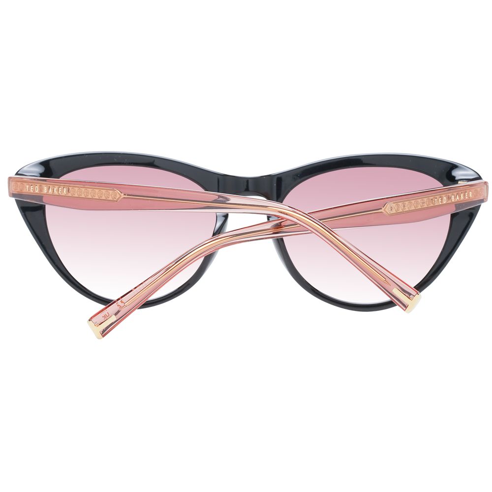 Ted Baker Black Acetate Women's Sunglasses