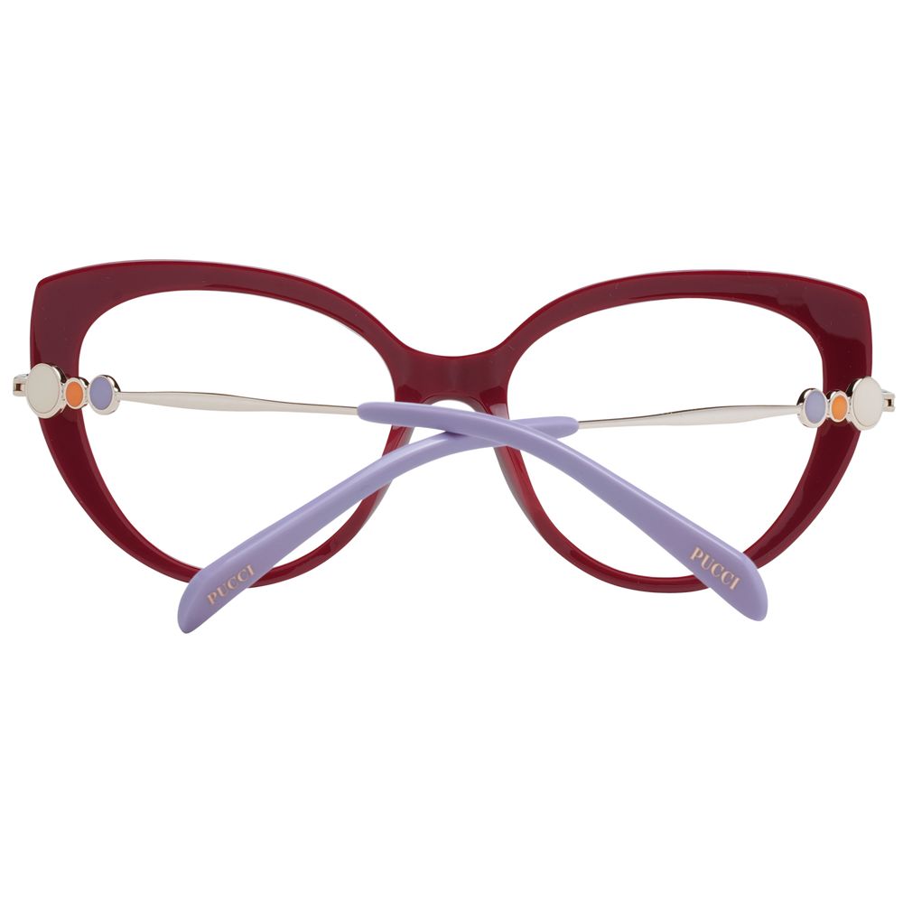 Emilio Pucci Multicolor Plastic Glasses Women's (Frames)