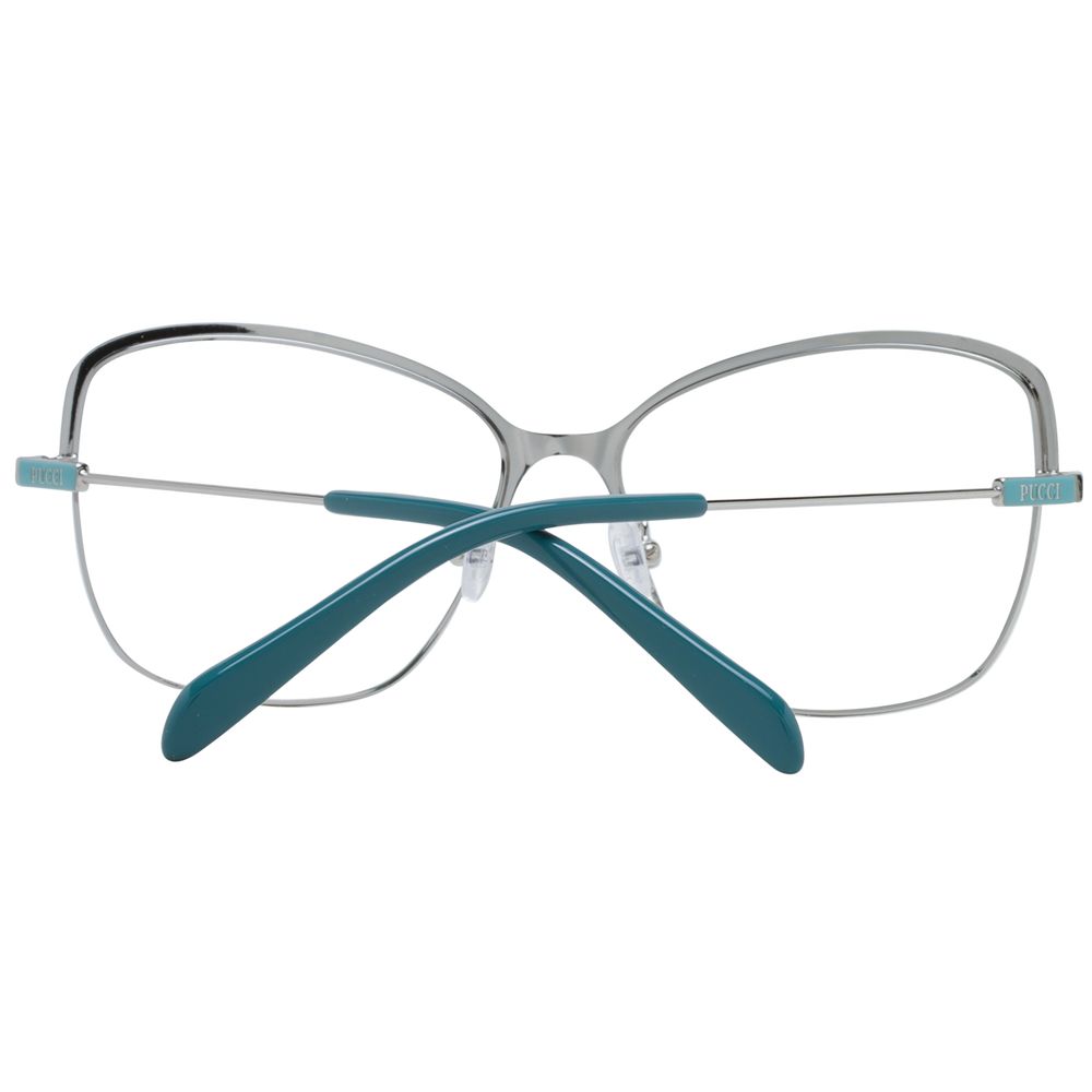 Emilio Pucci Multicolor Metal Glasses Women's (Frames)