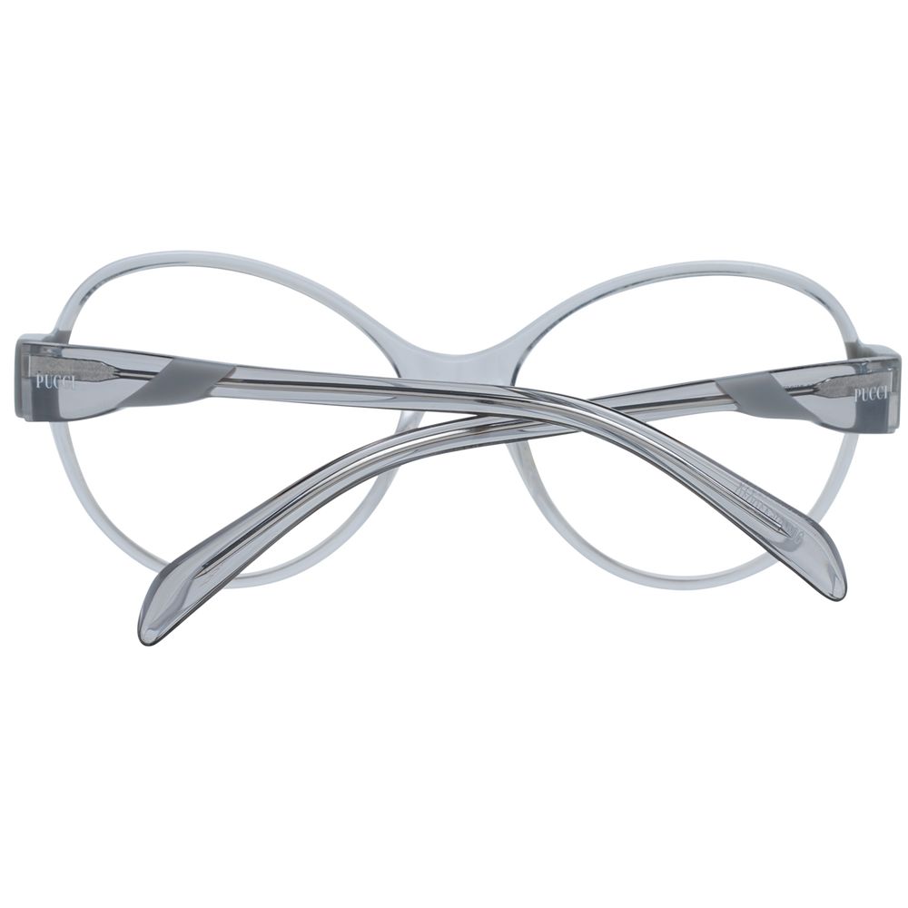 Emilio Pucci Transparent Plastic Glasses Women's (Frames)