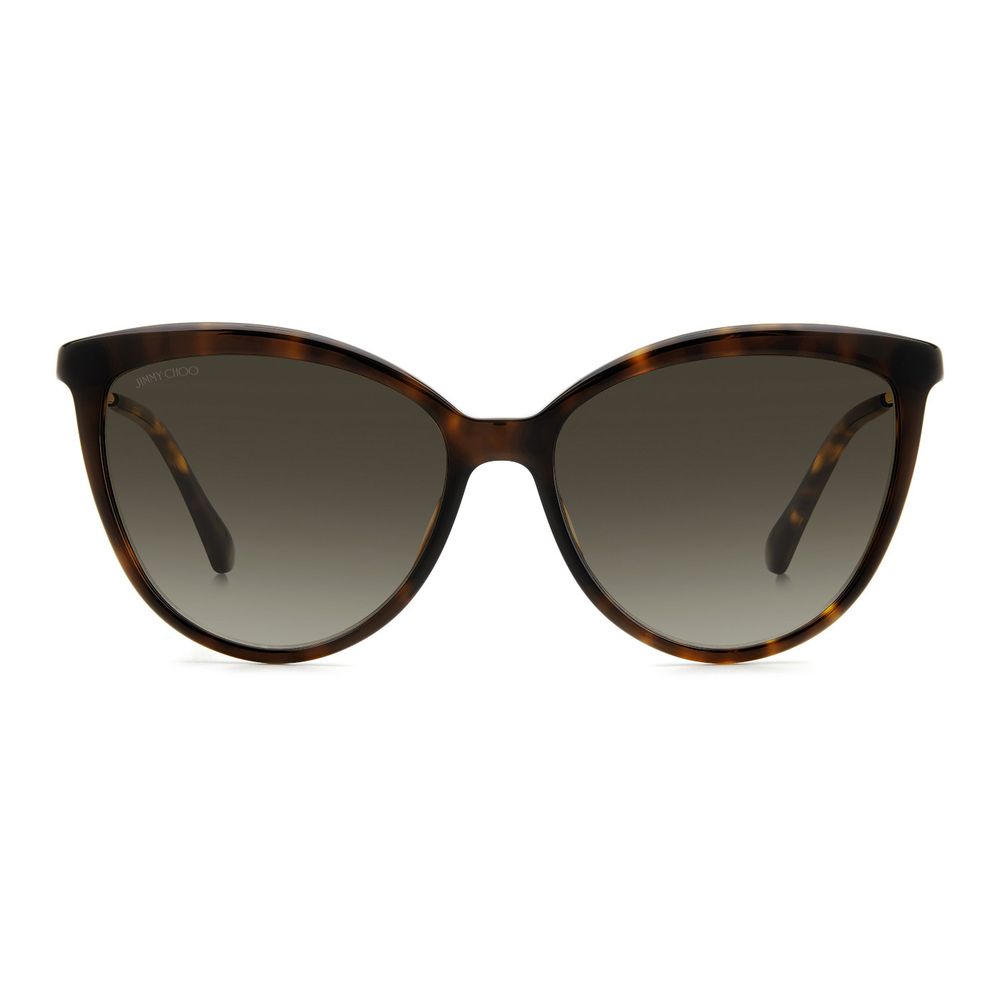 Jimmy Choo Brown Metal Women's Sunglasses