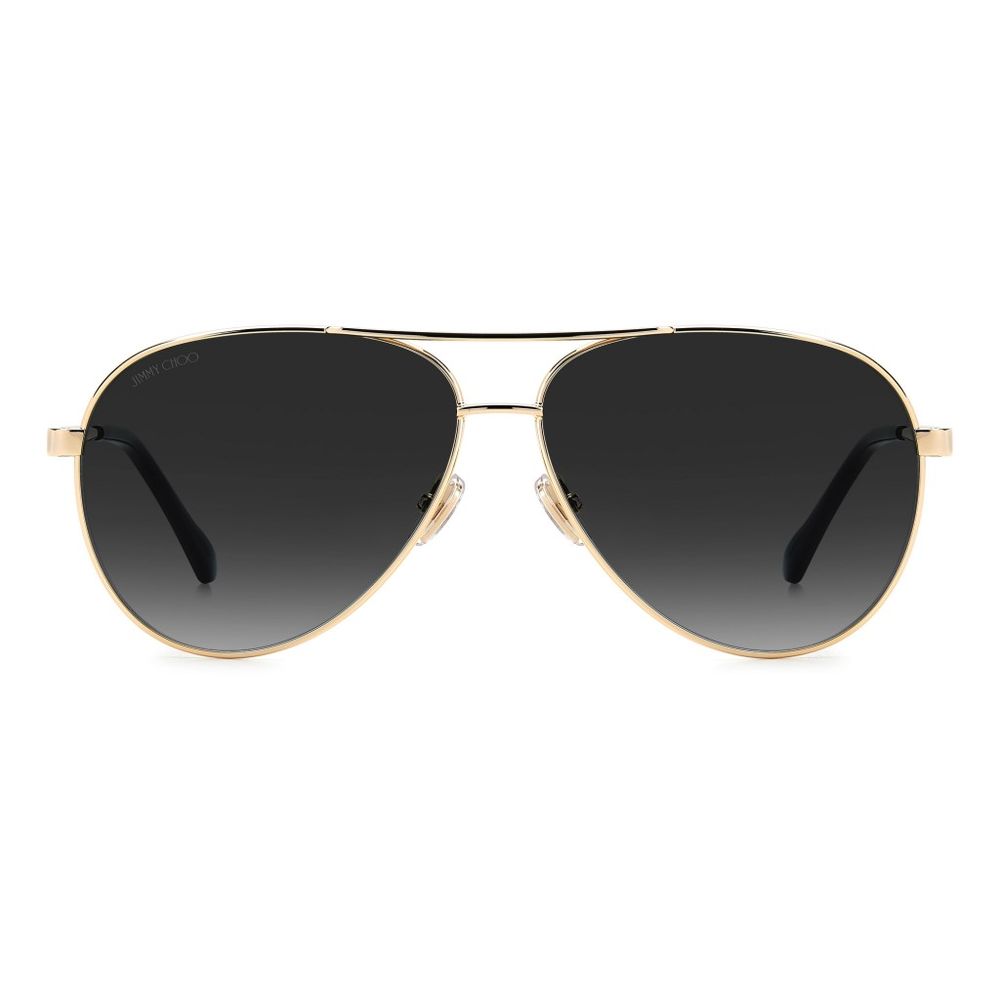 Jimmy Choo Gold Metal Women's Sunglasses