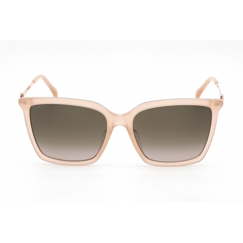Jimmy Choo Gold Metal Women's Sunglasses