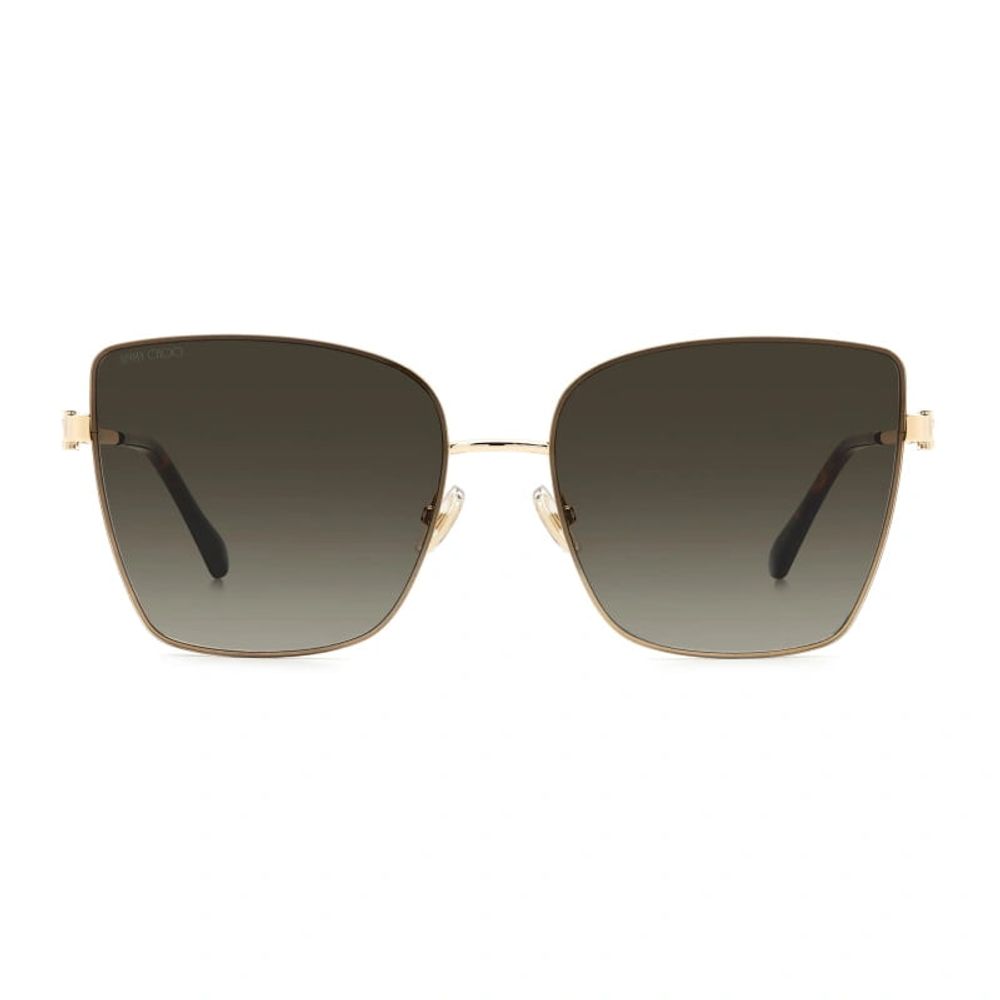 Jimmy Choo Gold Metal Women's Sunglasses