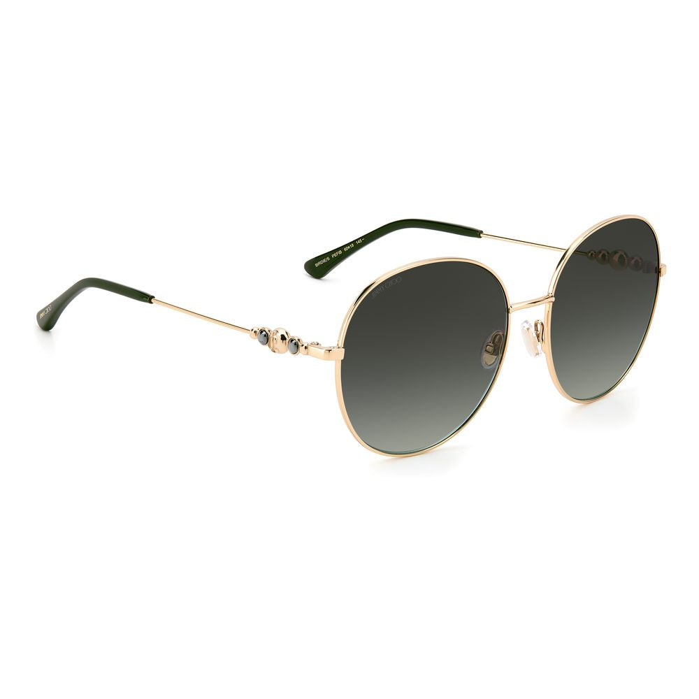 Jimmy Choo Bicolor Stainless Steel Women's Sunglasses