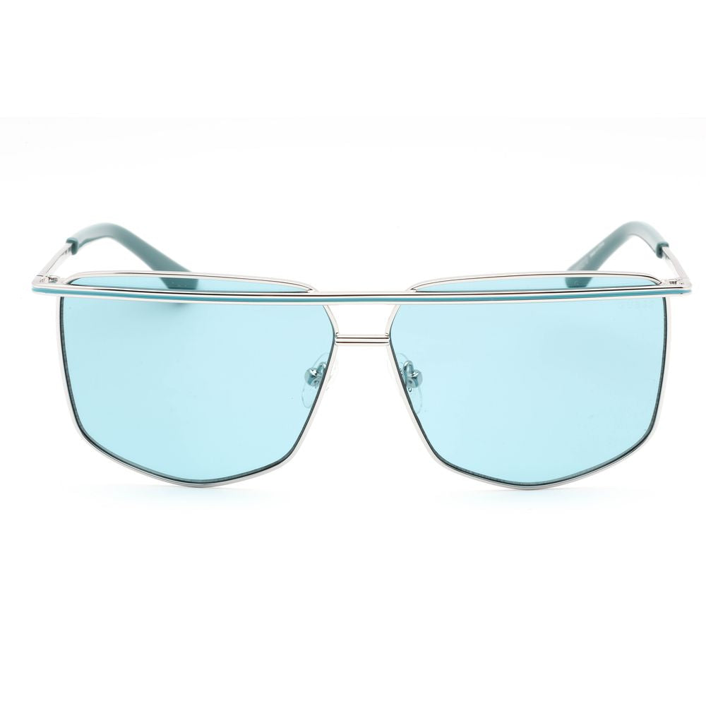 Guess Gray Metal Women's Sunglasses