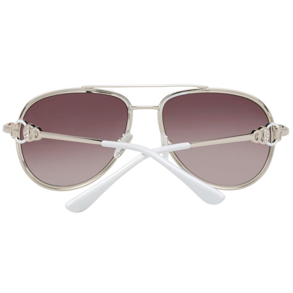 Guess Gold Metal Women's Sunglasses