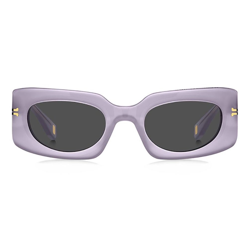 Marc Jacobs Purple Plastic Women's Sunglasses