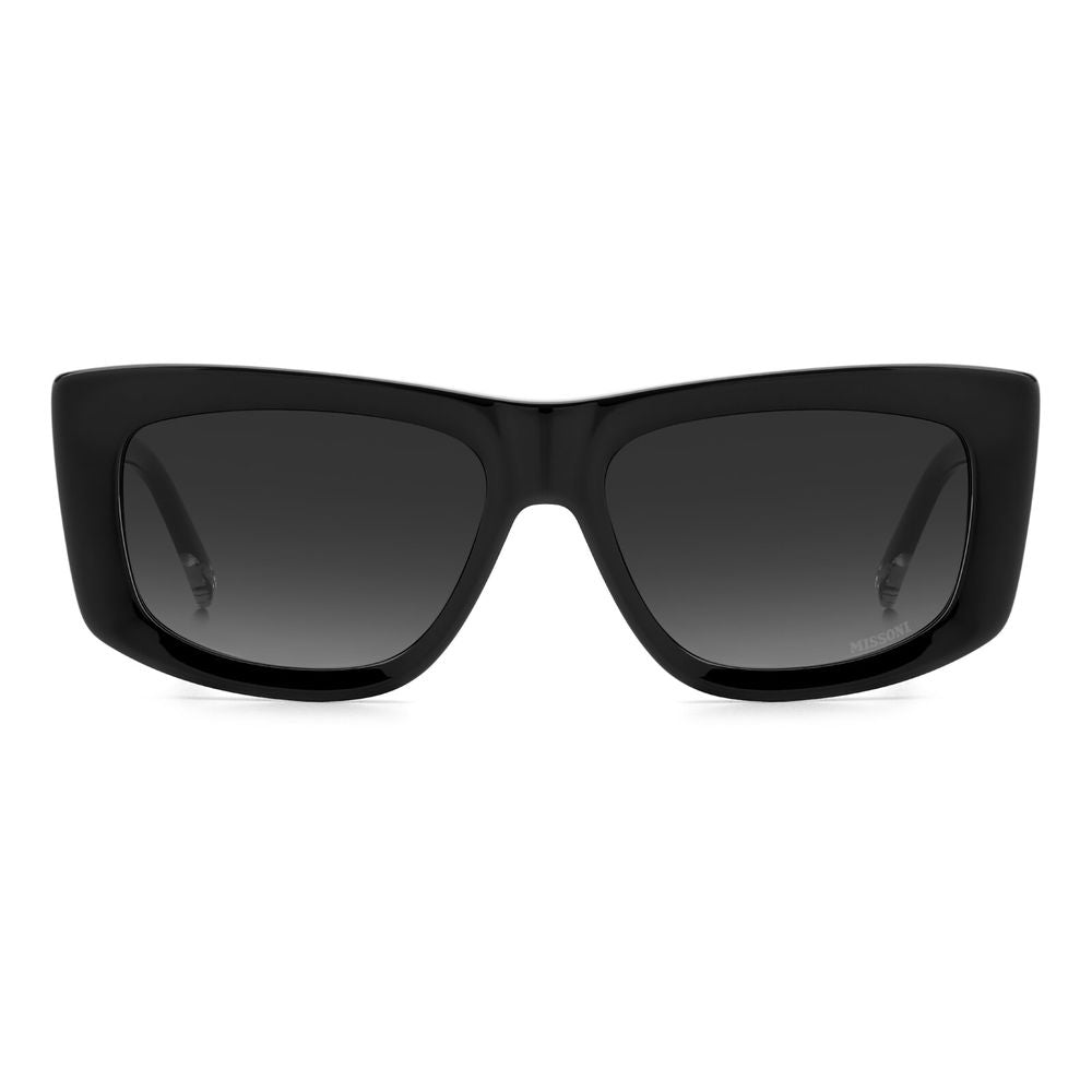 Missoni Black Plastic Women's Sunglasses