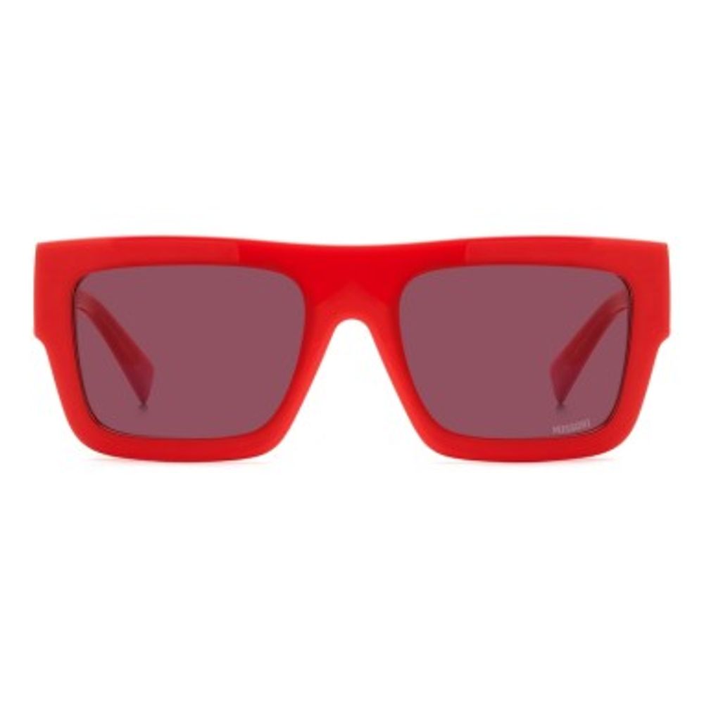 Missoni Red Plastic Women's Sunglasses