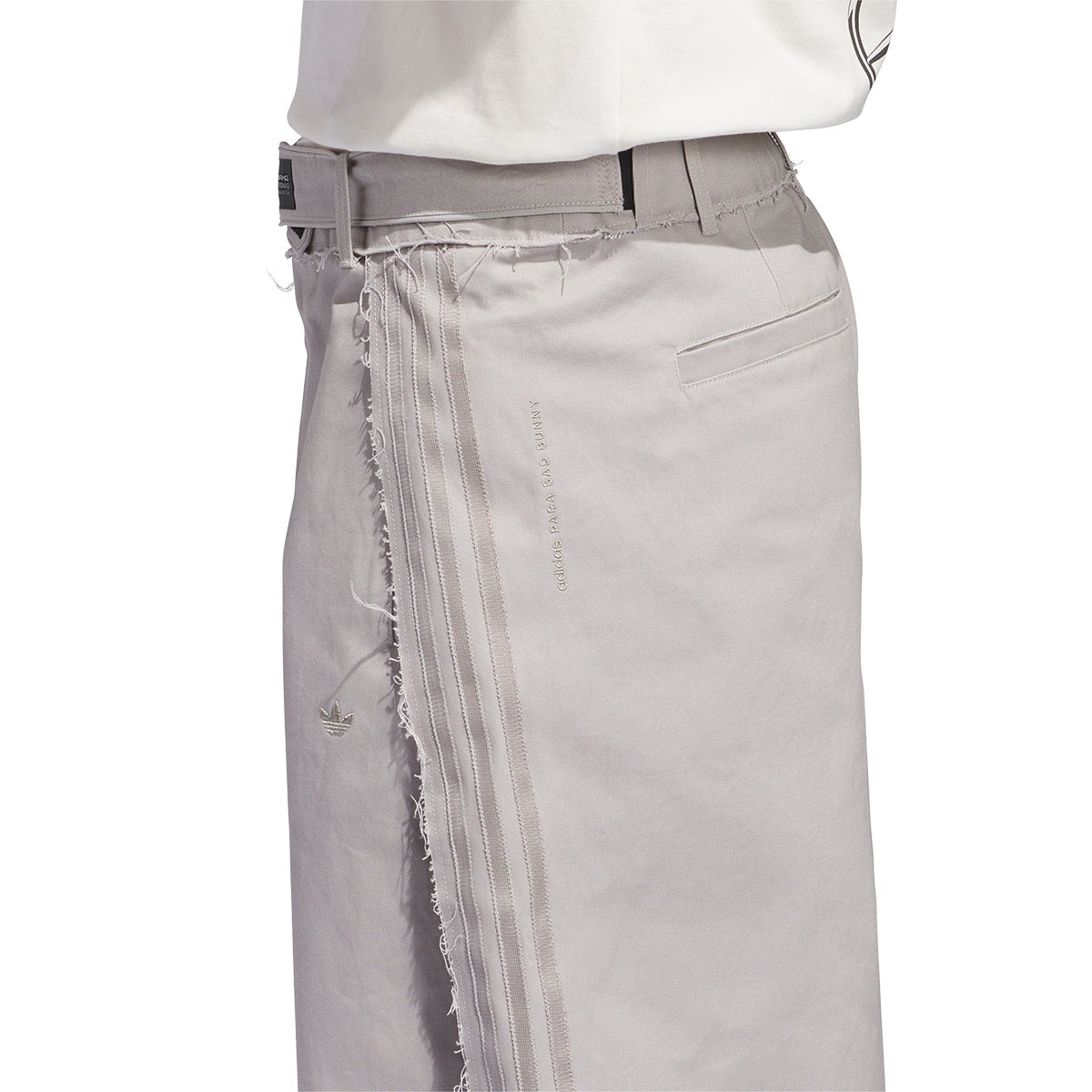 + Bad Bunny + Mercedes-AMG Petronas F1 Racing Pant 'Clear Granite'