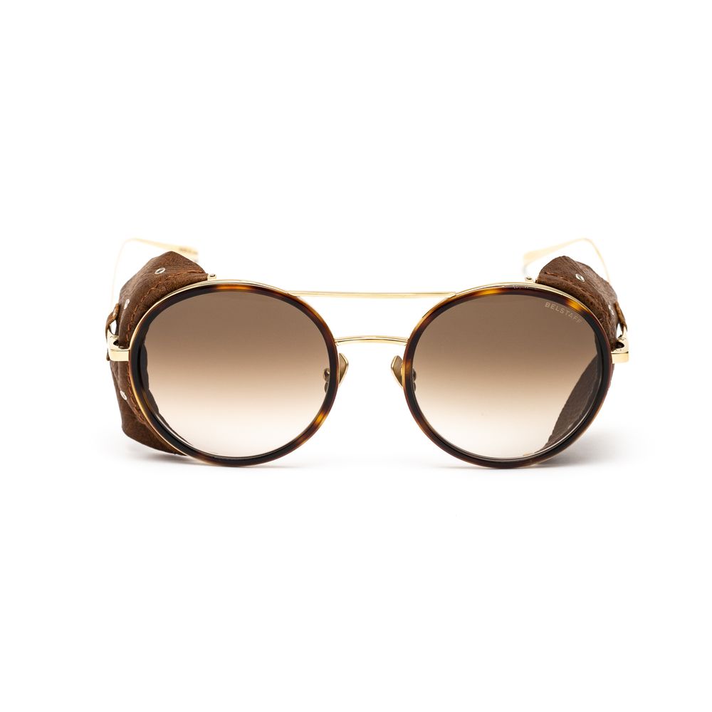 Belstaff Gold Titanium Women's Sunglasses