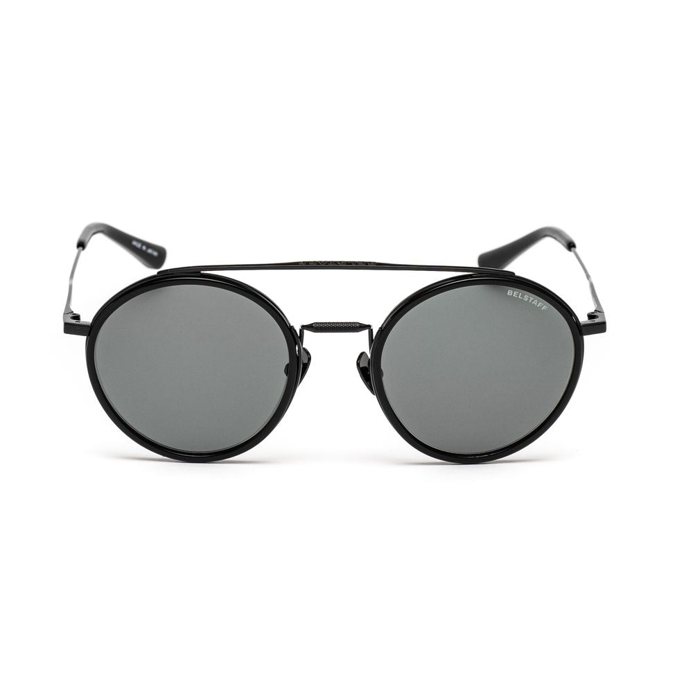 Belstaff Black Titanium Women's Sunglasses