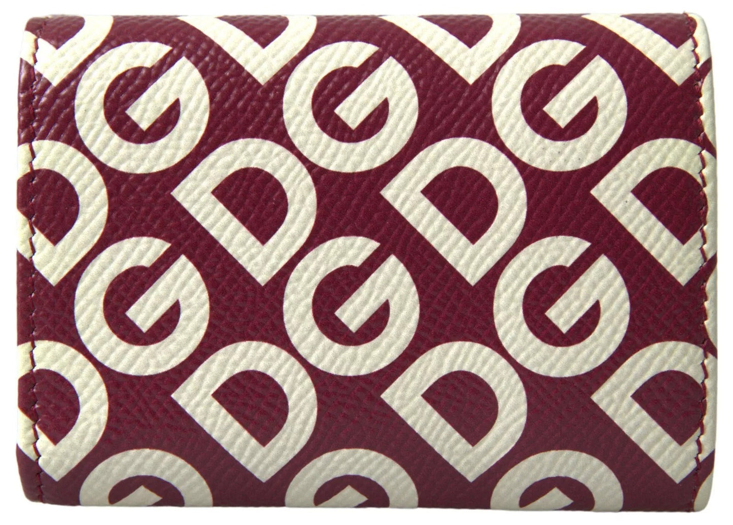 Dolce & Gabbana Multicolor DG Logo Mania French Flap Leather Women's Wallet (Pre-Owned)