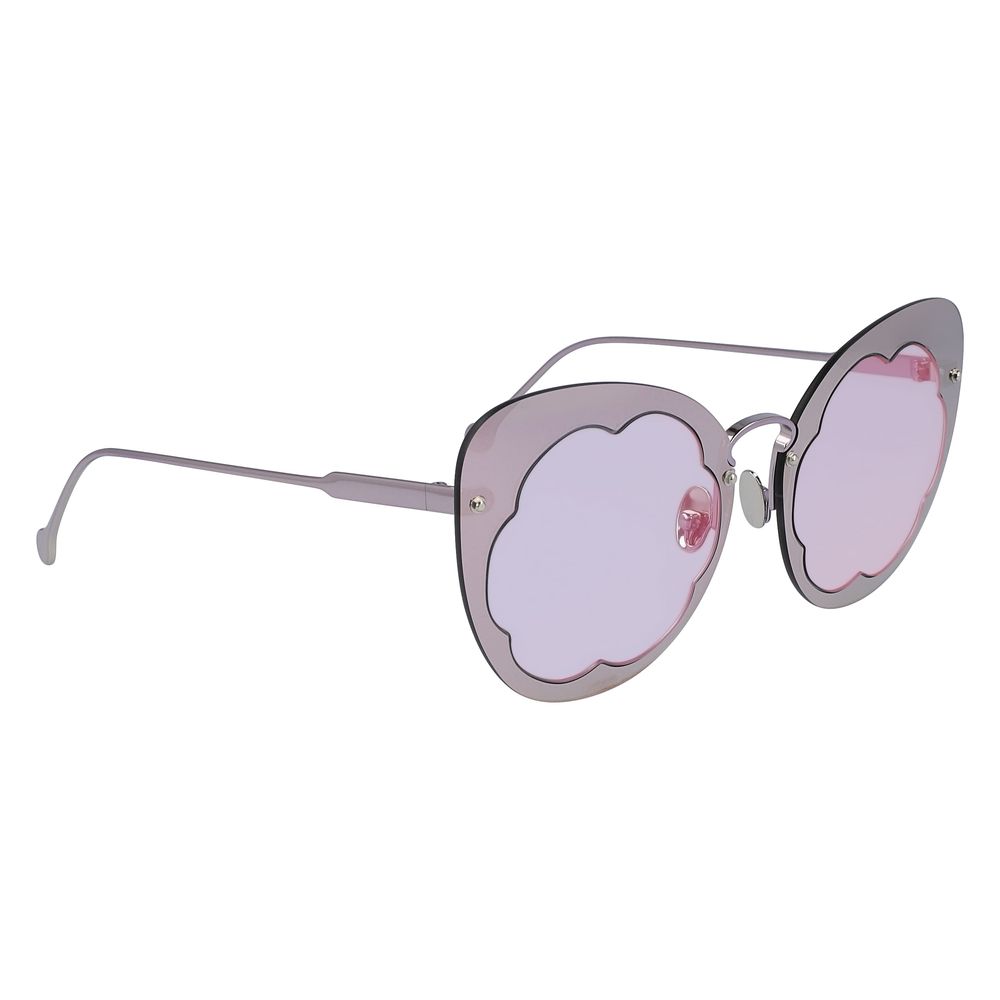 Salvatore Ferragamo Purple Metal Women's Sunglasses