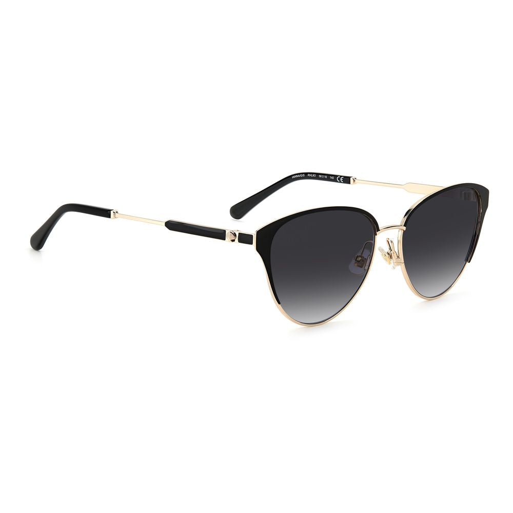 Kate Spade Black Metal Women's Sunglasses