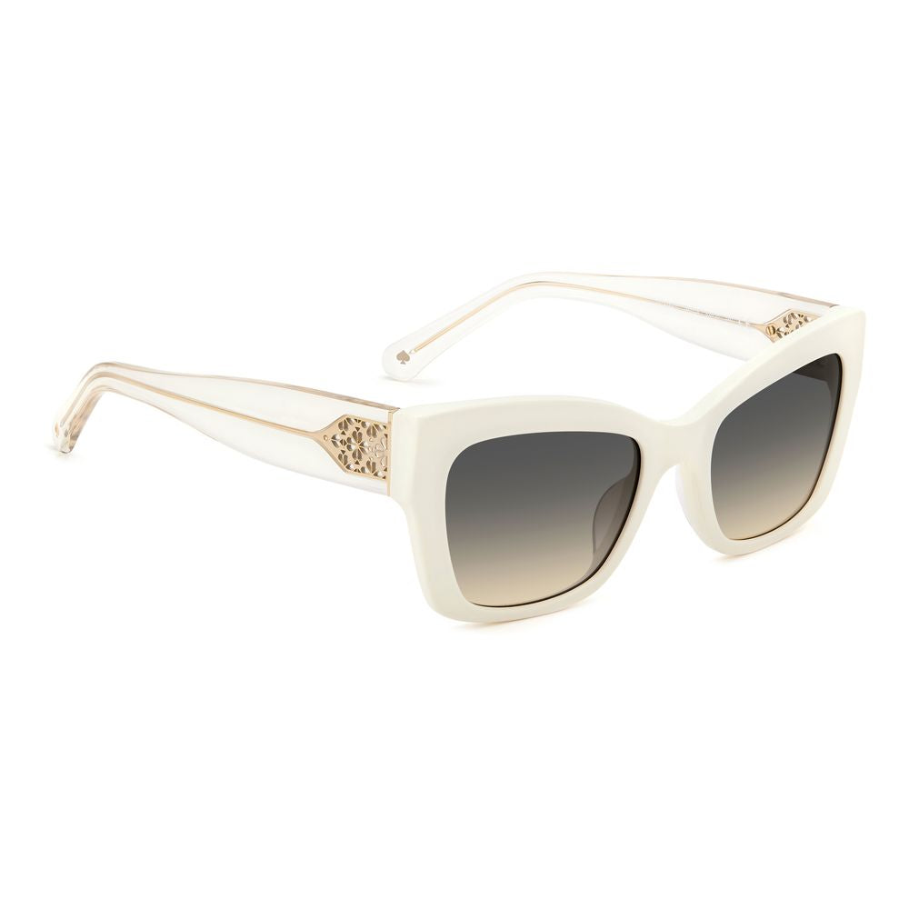 Kate Spade White Acetate Women's Sunglasses